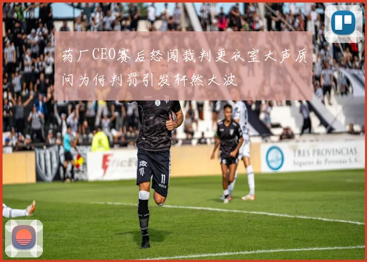 药厂CEO赛后怒闯裁判更衣室大声质问为何判罚引发轩然大波